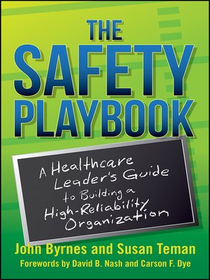 cover image of The Safety Playbook